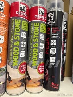 Den Braven Lepidlo na dřevo a kámen WOOD & STONE 750ml
