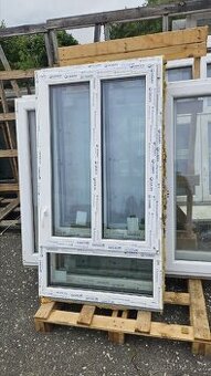 Okno PVC - 930x1690 mm - Trojsklo - 3 KS
