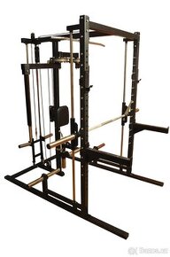 Prodám multipress, kladka+peckdeck - 1