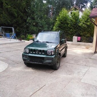 SUZUKI JIMNY 1,3 vvt