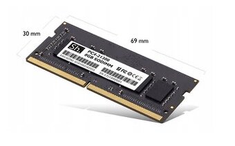 8GB DDR4 (PC4) 2666 SODIMM 1.2V NOVÉ Micron ověřeny i v NAS