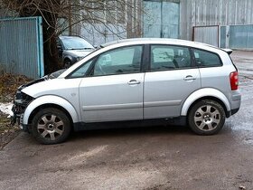 NÁHRADNÍ DÍLY - AUDI A2 1.6 FSi 81KW, typ BAD, barva Y7W