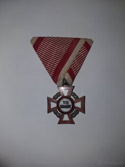 ZÁSLUŽNÝ KŘÍŽ A ŘÁD RU - 1