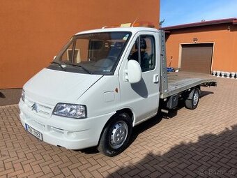 Odtahovka Citroen Jumper 2.8 HDI řidičak skupiny B