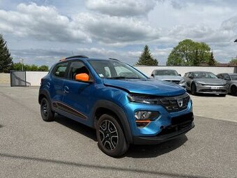 Dacia Spring electric comfort plus