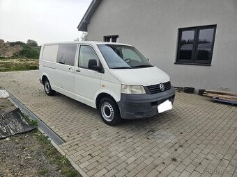 Prodám VW T5 transporter Long (prodloužena verze) 6mist