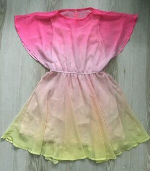 Ombré šaty H&M