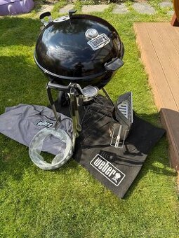 Weber master touch premium + prislusenstvi REZERVACE