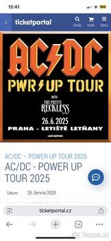AC/DC 2025 Praha