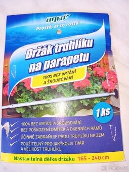 DRŽÁK TRUHLÍKŮ BEZ VRTÁNÍ