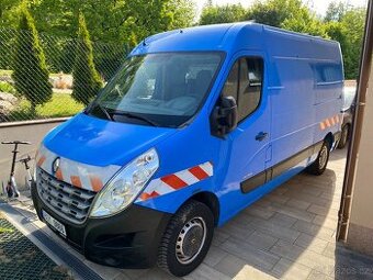 Renault MASTER najeto 94 366 km, bez AdBlue, bez koroze