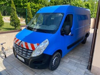 Renault MASTER najeto 115 128 km, bez AdBlue, bez koroze