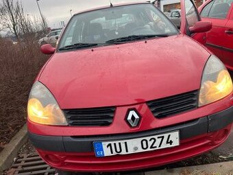 Renault Thalie 1.4i LPG na opravu nebo díly