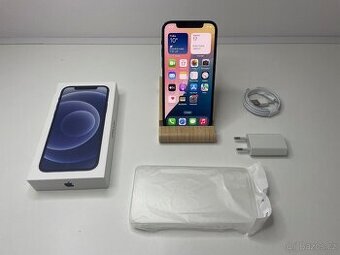 iPhone 12 128GB Black - Záruka - Faktura - 1