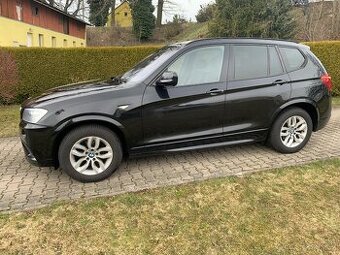 BMW X3 3.0d M-Paket xDrive