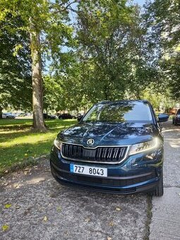 Přední full led světla Škoda Kodiaq před facelift
