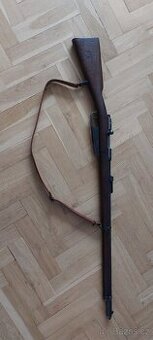 Gew 88 gewehr 1888 puška na slepou střelbu 9m s tormentaci - 1