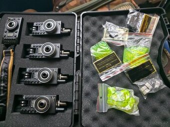 hlásiče 4+1 Signalizátory E.C.U (Edwards Custom Upgrades) MK