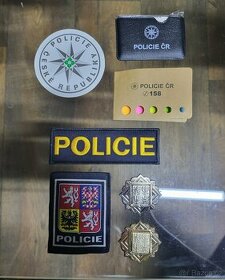 Policie upominkove predmety ruzne - 1