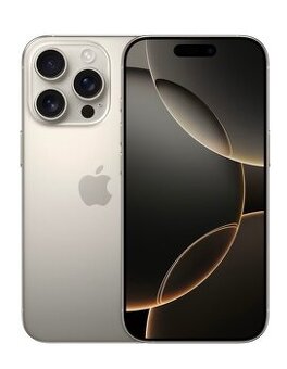 iPhone 16 Pro 256GB natural titanium. Úplně nový, nerozbalen