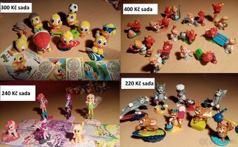 Kinder figurky 3