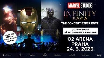 Infinity Saga 24.5.2025 O2 arena Praha