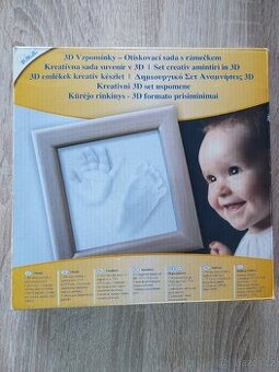3D otisk ručičky a nožičky