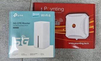 5G modem/router do míst se špatným LTE/5G signálem