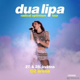 Dua Lipa - 28.5. O2 arena SKYBOX patro VIP