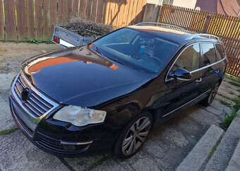Vůz na náhradní díly VW Passat B6 kombi 2007 BMR JMA LC9X