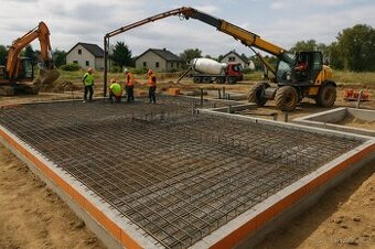 🧱 Základové desky na klíč | Kvalitně a bez starostí