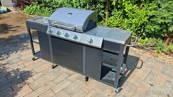 Zahradni grill plynovy, varic
