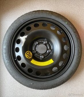 Dojezdové kolo, rezerva Opel, Alfa Romeo