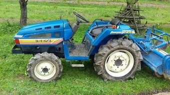 Malotraktor 4x4 iseki iseky