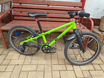 Kubikes 20 S Mtb zelené včetně blatníku