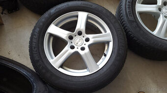 Krásná zimní ALU kola 16" 5x112 Karoq,Superb 3,Passat B8