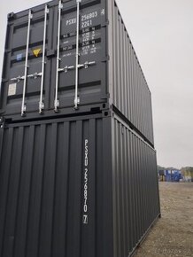 Nový lodní kontejner rv 2024 one way dv 20“ HC 40" - 1