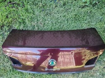 5 dveře škoda Superb 2 sedan - 1
