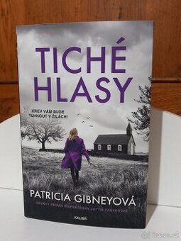 Kniha Patricia Gibneyová- Tiché Hlasy - 1