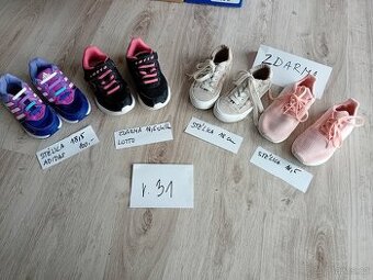 Boty pro holku v. 30, 31, 32, 33, 34
