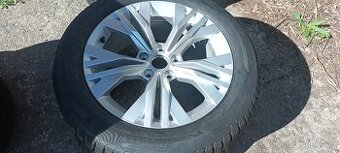 Passat B8 alltrack originální disky r17 215/55 r17 nová sada