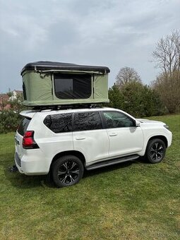 Střešní autostan Aroso pro 2 osoby s ABS skořepinou