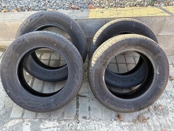 4x letní pneu 215/65 R17 Continental