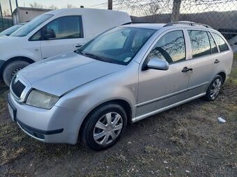 Škoda Fabia combi