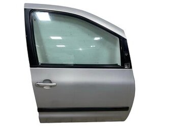Pravé přední dveře stříbrná metalíza LA7W VW Sharan 7M 2003
