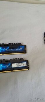 Dobrý den nabízím k prodeji rámky DDR3  2x4GB