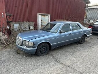 Mercedes W126 420 SE automat