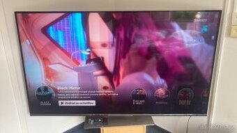 Tv JVC 4K 165 cm