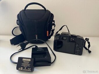 Panasonic Lumix DMC-G7 + 12-60mm objektiv + příslušenství