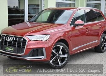 Audi Q7 50TDI Q S-LINE TAŽNÉ AIR 1M ČR